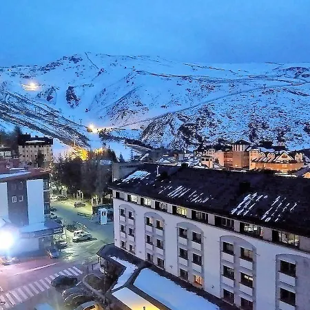 Appartement Todosierranevada Zona Baja - Montblanc Vistas A La Montana - Junto A Telecabinas Sierra Nevada