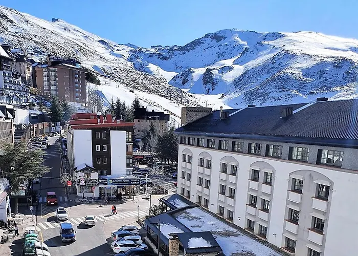 Todosierranevada Zona Baja - Montblanc Vistas A La Montana - Junto A Telecabinas Appartamento *