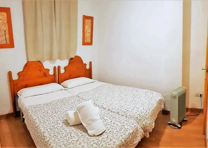 Appartamento Todosierranevada Zona Baja - Montblanc Vistas A La Montana - Junto A Telecabinas *