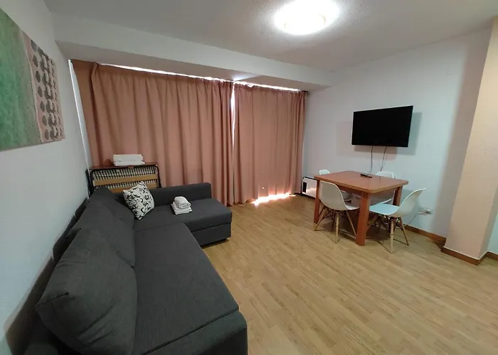 Appartamento Todosierranevada Zona Baja - Montblanc Vistas A La Montana - Junto A Telecabinas *