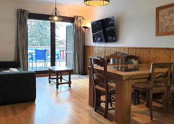 Appartamento Todosierranevada Zona Baja - Montblanc Vistas A La Montana - Junto A Telecabinas