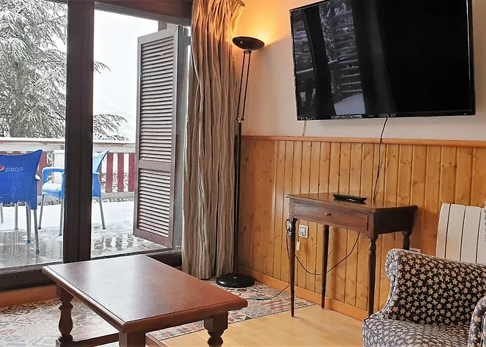 Appartamento Todosierranevada Zona Baja - Montblanc Vistas A La Montana - Junto A Telecabinas