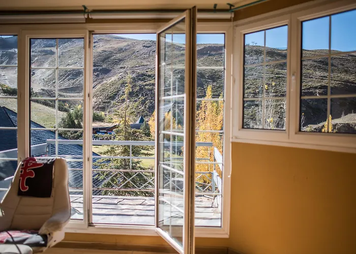 Appartamento Todosierranevada Zona Baja - Montblanc Vistas A La Montana - Junto A Telecabinas *