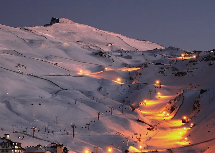 Appartamento Todosierranevada Zona Baja - Montblanc Vistas A La Montana - Junto A Telecabinas Sierra Nevada