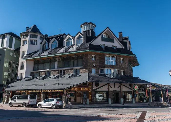 Appartamento Todosierranevada Zona Baja - Montblanc Vistas A La Montana - Junto A Telecabinas