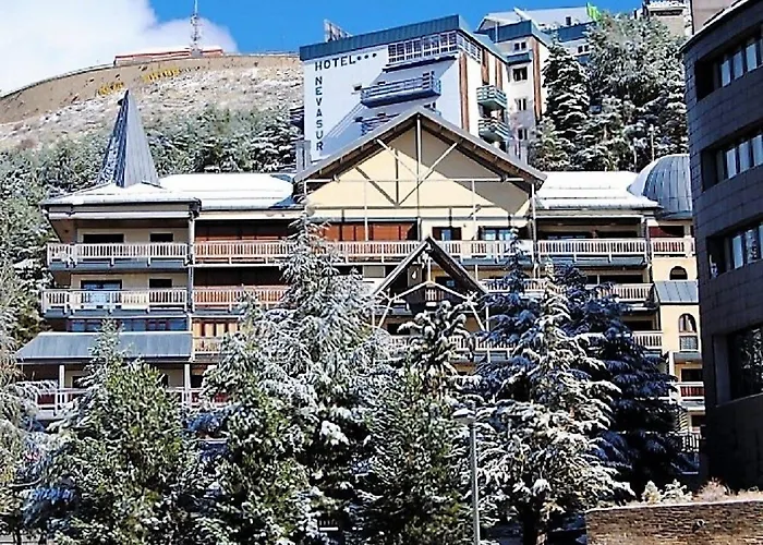 Todosierranevada Zona Baja - Montblanc Vistas A La Montana - Junto A Telecabinas Appartamento