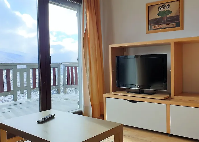 Todosierranevada Zona Baja - Montblanc Vistas A La Montana - Junto A Telecabinas Appartamento *