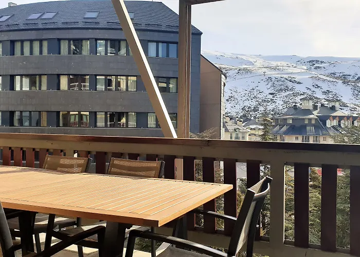 Appartamento Todosierranevada Zona Baja - Montblanc Vistas A La Montana - Junto A Telecabinas *