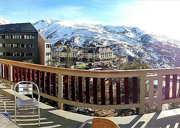Todosierranevada Zona Baja - Montblanc Vistas A La Montana - Junto A Telecabinas * Sierra Nevada