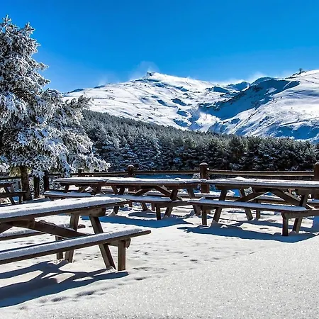 アパート Todosierranevada Zona Baja - Montblanc Vistas A La Montana - Junto A Telecabinas シエラネバダ