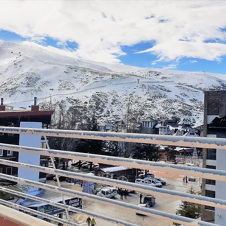 아파트 Todosierranevada Zona Baja - Montblanc Vistas A La Montana - Junto A Telecabinas 시에라네바다
