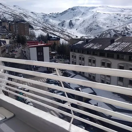 アパート Todosierranevada Zona Baja - Montblanc Vistas A La Montana - Junto A Telecabinas シエラネバダ