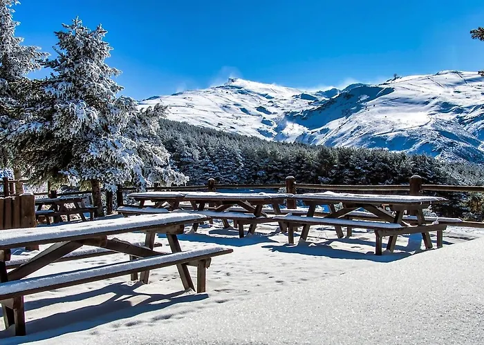 Lejlighed Todosierranevada Zona Baja - Montblanc Vistas A La Montana - Junto A Telecabinas Sierra Nevada