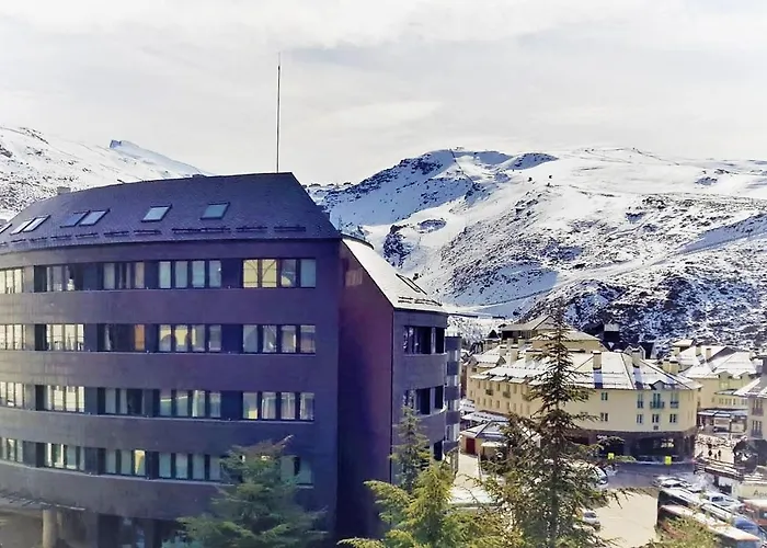 Lejlighed Todosierranevada Zona Baja - Montblanc Vistas A La Montana - Junto A Telecabinas Sierra Nevada
