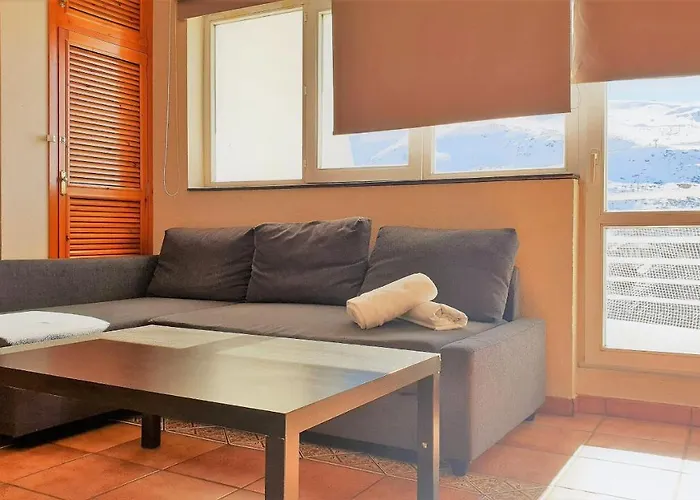 Todosierranevada Zona Baja - Montblanc Vistas A La Montana - Junto A Telecabinas Lejlighed