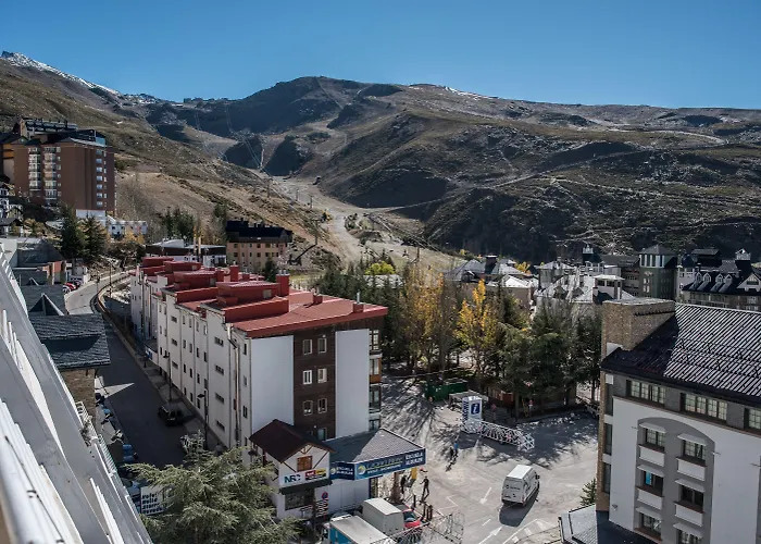 Todosierranevada Zona Baja - Montblanc Vistas A La Montana - Junto A Telecabinas Sierra Nevada