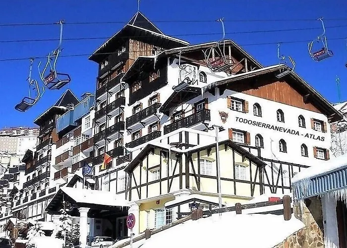 Lejlighed Todosierranevada Zona Baja - Montblanc Vistas A La Montana - Junto A Telecabinas *