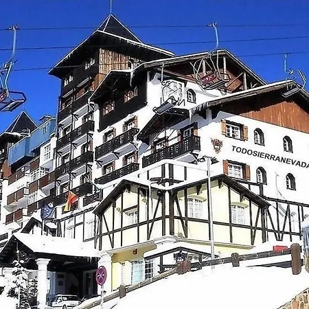 Appartement Todosierranevada Zona Baja - Montblanc Vistas A La Montana - Junto A Telecabinas *